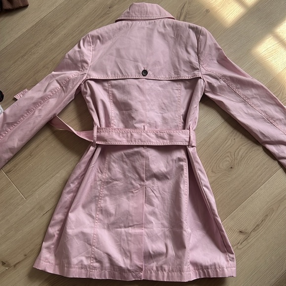 Banana republic- Light pink trench coat - Picture 5 of 5